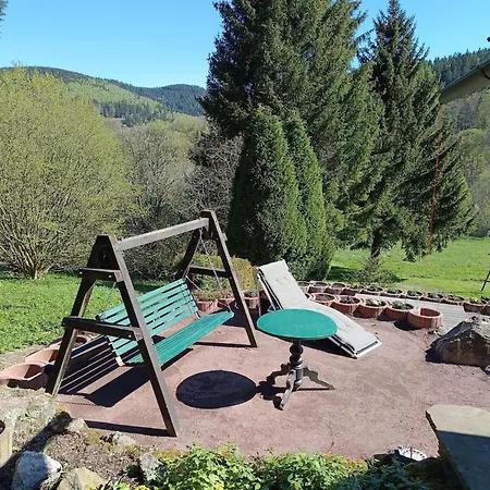 Vacation Am Hermannsberg, Oberschoenau Holiday home *