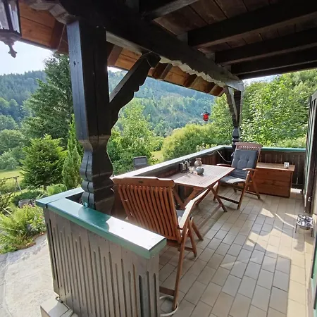 別荘 Vacation Am Hermannsberg, Oberschönau