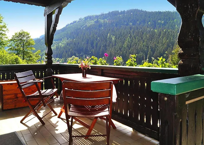 Am Hermannsberg, 別荘