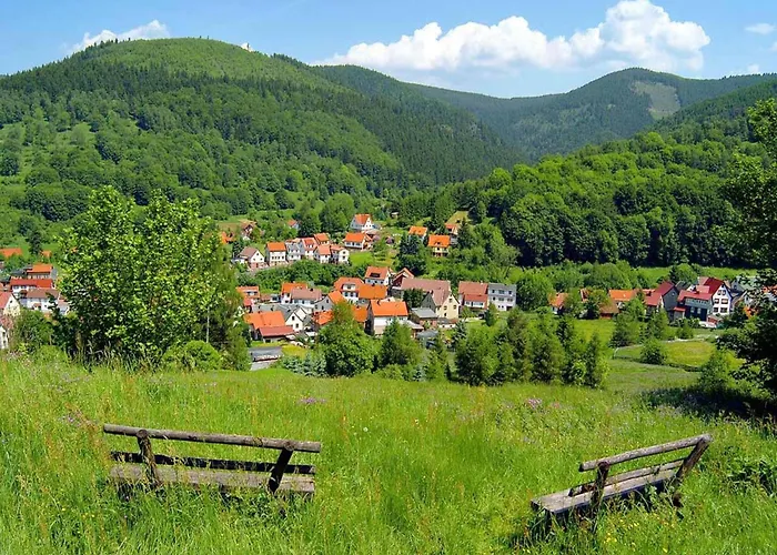 Am Hermannsberg, Oberschönau