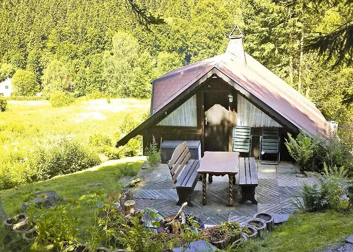 別荘 Am Hermannsberg, Oberschönau