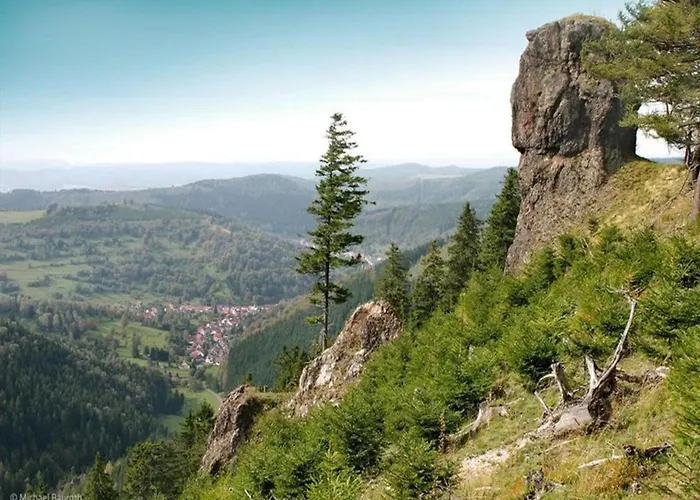 Am Hermannsberg, 別荘 Oberschönau