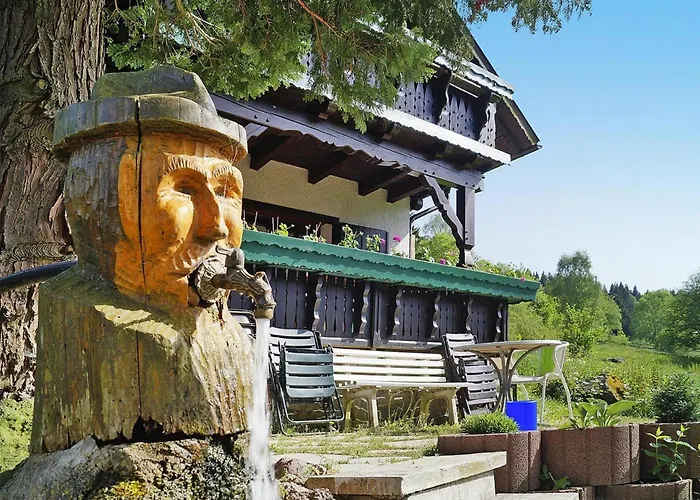 別荘 Am Hermannsberg, Oberschönau