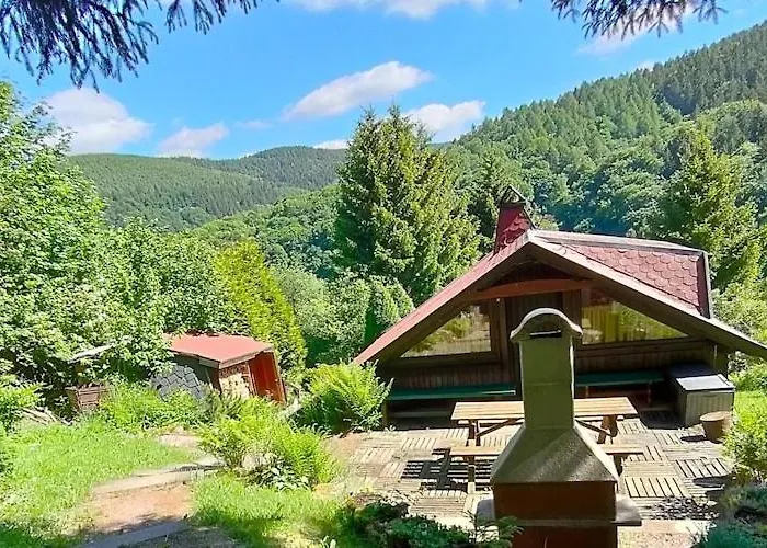 Am Hermannsberg, 別荘