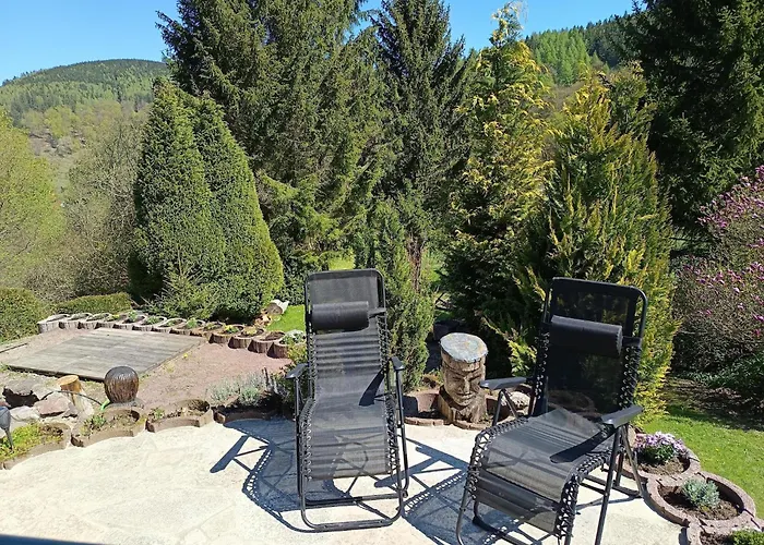 Am Hermannsberg, 別荘 *