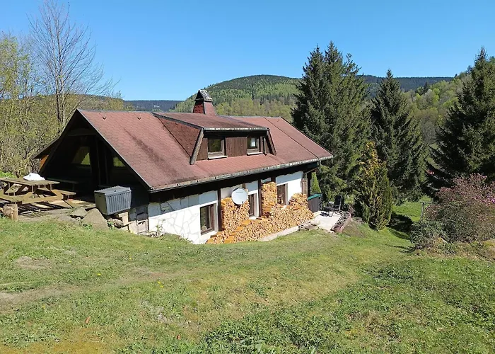 Am Hermannsberg, 別荘